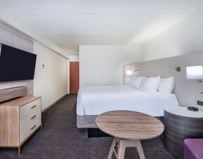 Day use room at Crowne Plaza Milwaukee Airport By IHG.