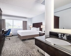 Day use room at Crowne Plaza Milwaukee Airport By IHG.