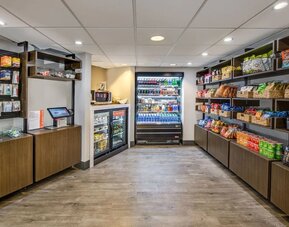 Snack bar at Crowne Plaza Milwaukee Airport By IHG.