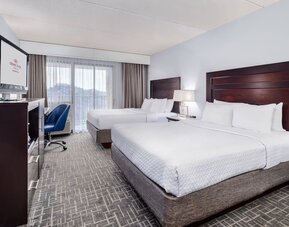 Day use room at Crowne Plaza Milwaukee Airport By IHG.