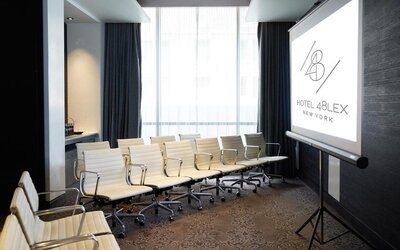Professional meeting room at Hotel 48LEX New York.