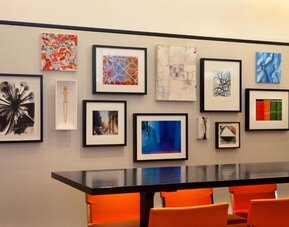 Workspace perfect for coworking at Hotel 48LEX New York.