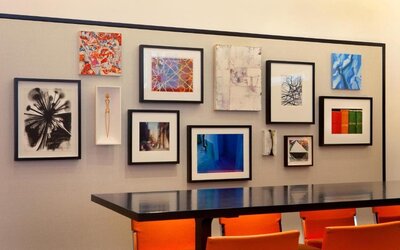 Workspace perfect for coworking at Hotel 48LEX New York.