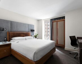 Day use room with work desk at Hotel 48LEX New York.