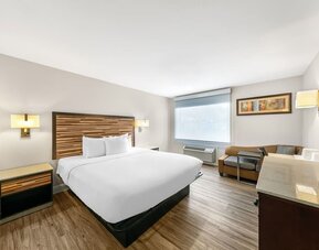 Day use room at Quality Inn & Suites Sacramento Downtown Area.