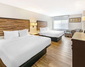 Day use room at Quality Inn & Suites Sacramento Downtown Area.