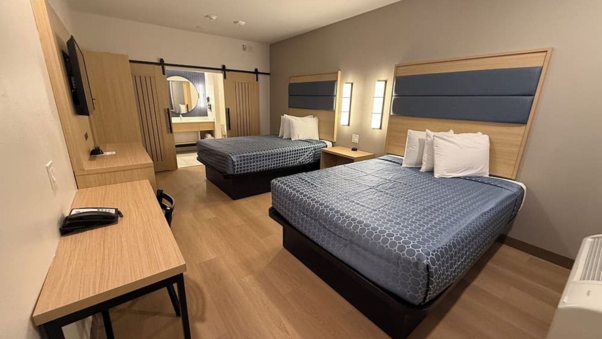 Day use room at Palace Inn Blue 290 W 43rd & Bingle Rd.