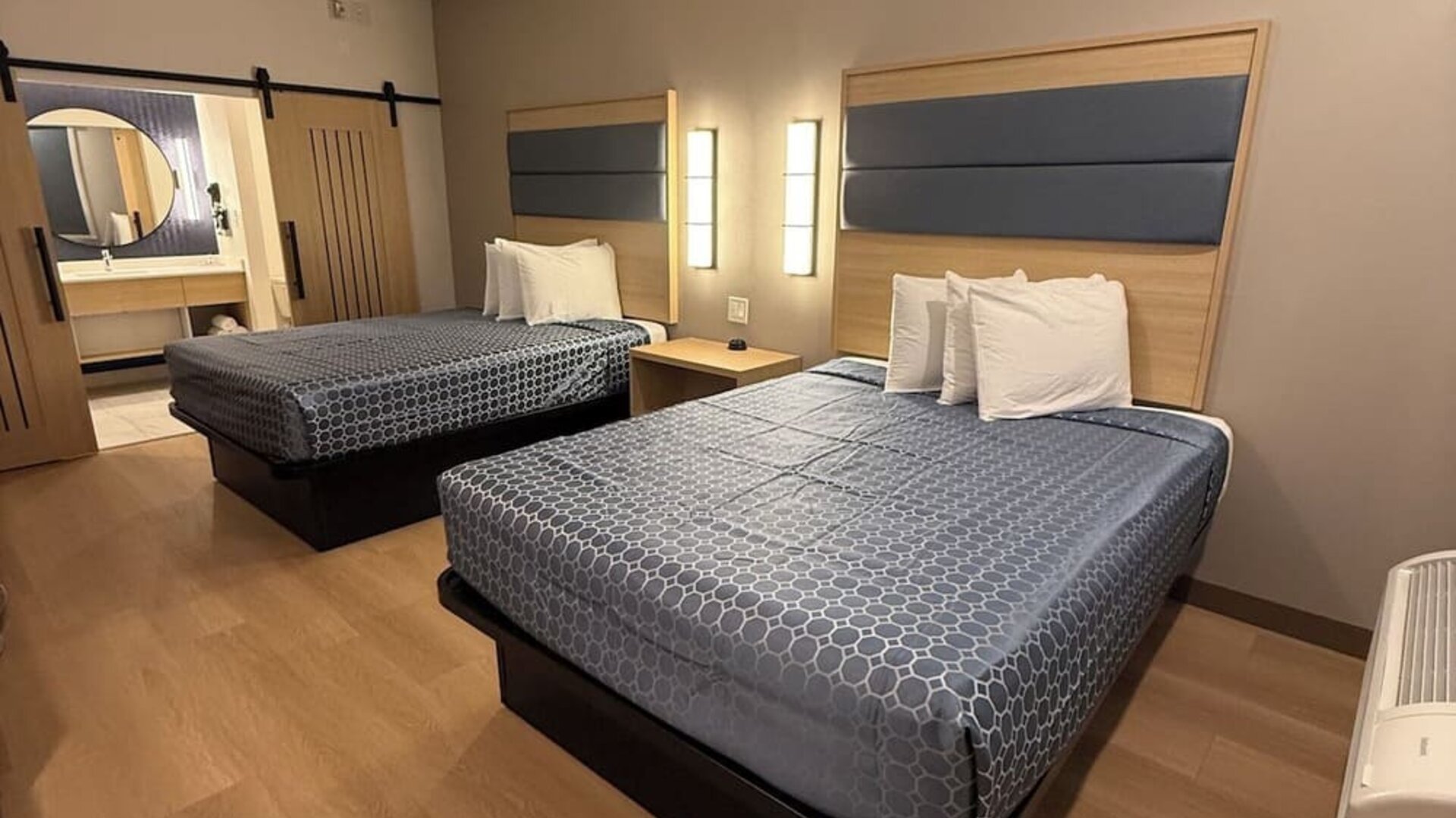 Day use room at Palace Inn Blue 290 W 43rd & Bingle Rd.