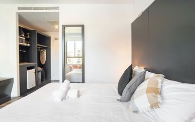 Day use room at Motel 10.