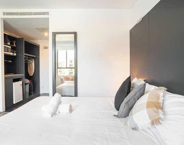 Day use room at Motel 10.