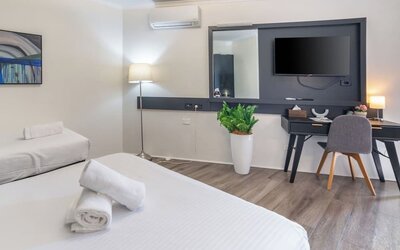 Day use room at Motel 10.