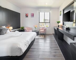 Day use room at Motel 10.