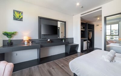 Day use room at Motel 10.