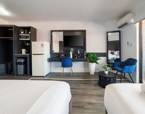 Day use room at Motel 10.