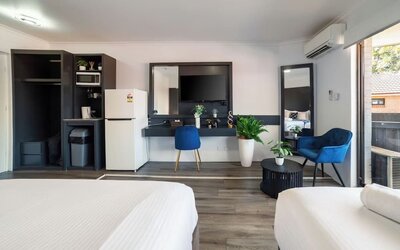 Day use room at Motel 10.