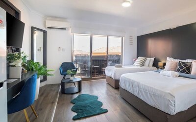 Day use room at Motel 10.