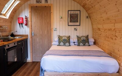 Day use room at The Great Hallingbury Manor.