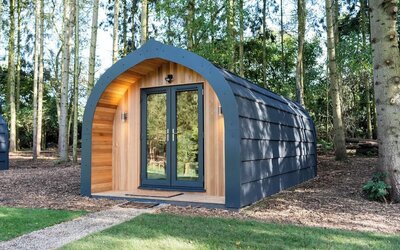 Day use room at The Great Hallingbury Manor.