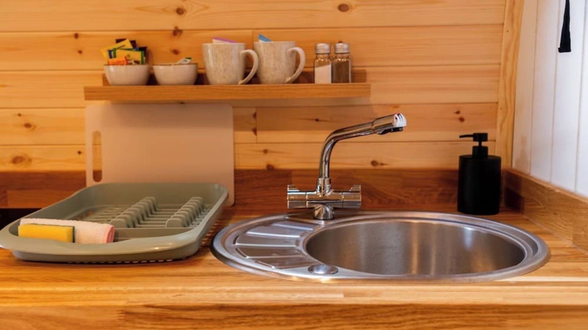 Kitchen at The Great Hallingbury Manor.