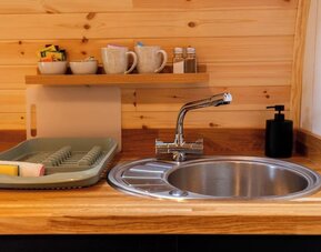Kitchen at The Great Hallingbury Manor.