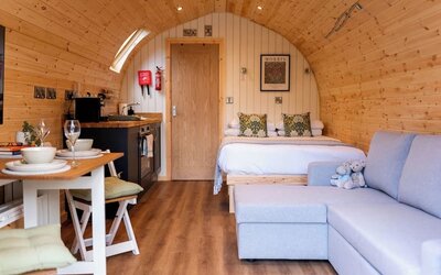 Day use room at The Great Hallingbury Manor.