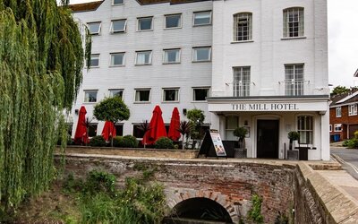 Exterior at The Mill Hotel - Surya Hotels
