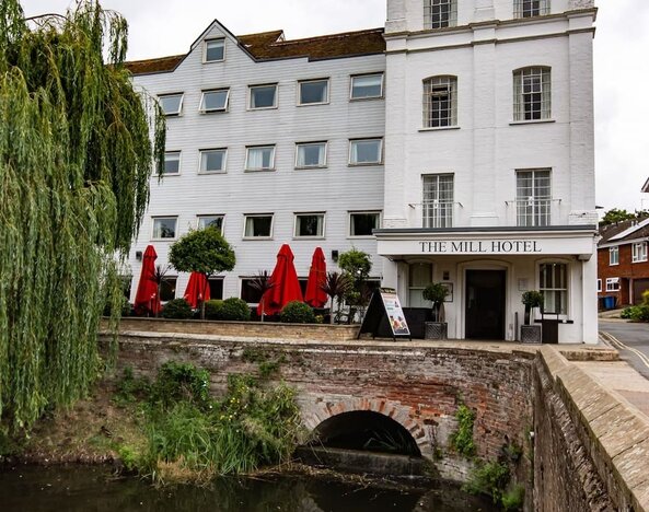 Exterior at The Mill Hotel - Surya Hotels
