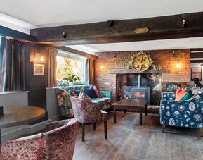 Dining area at The Mill Hotel - Surya Hotels
