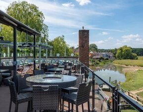 Garden at The Mill Hotel - Surya Hotels
