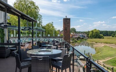 Garden at The Mill Hotel - Surya Hotels
