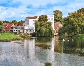 Lake at The Mill Hotel - Surya Hotels
