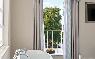 Bathroom at The Mill Hotel - Surya Hotels
