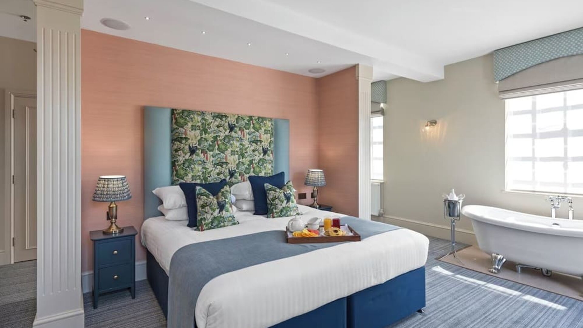 Day room at the The Mill Hotel - Surya Hotels
