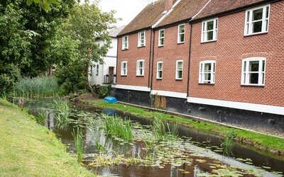 Exterior at The Mill Hotel - Surya Hotels
