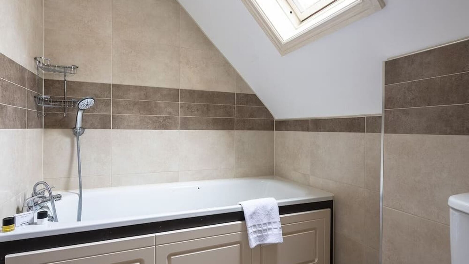 Bathroom at The Mill Hotel - Surya Hotels
