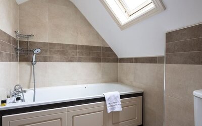 Bathroom at The Mill Hotel - Surya Hotels
