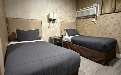 Day use room at Grandview Hotel New York.