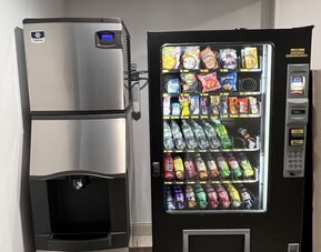 Vending machine at Grandview Hotel New York.