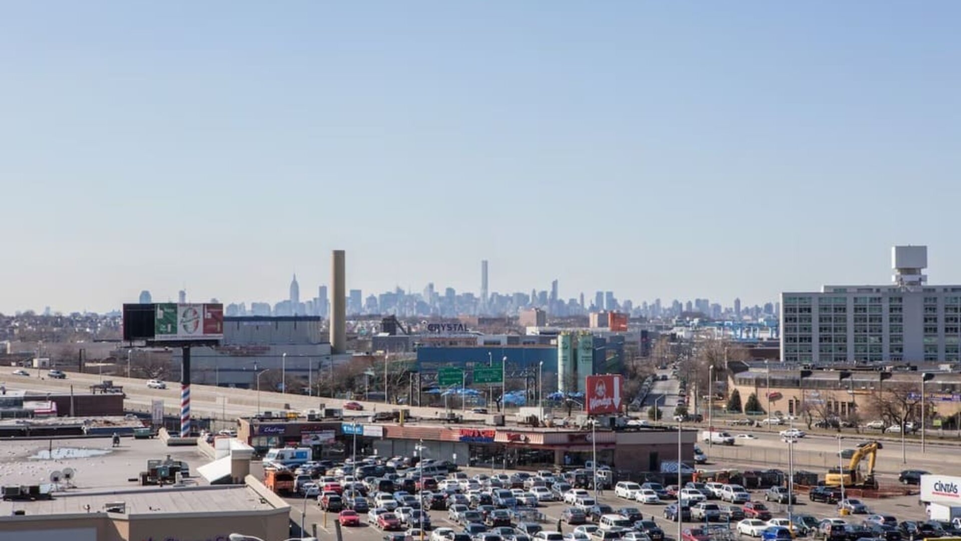 City views at Grandview Hotel New York.