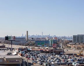 City views at Grandview Hotel New York.