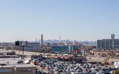 City views at Grandview Hotel New York.