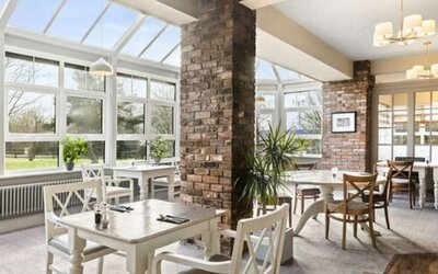 Lounge at Dragonfly Hotel Colchester - Surya Hotels.