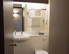 Bathroom at Dragonfly Hotel Colchester - Surya Hotels.