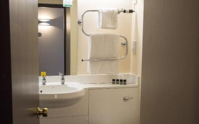 Bathroom at Dragonfly Hotel Colchester - Surya Hotels.