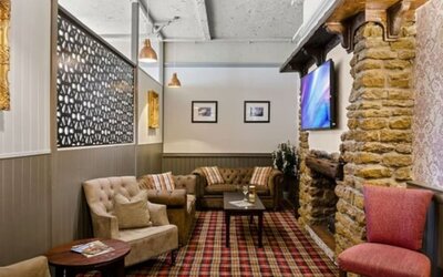 Indoor area at Dragonfly Hotel Colchester - Surya Hotels.