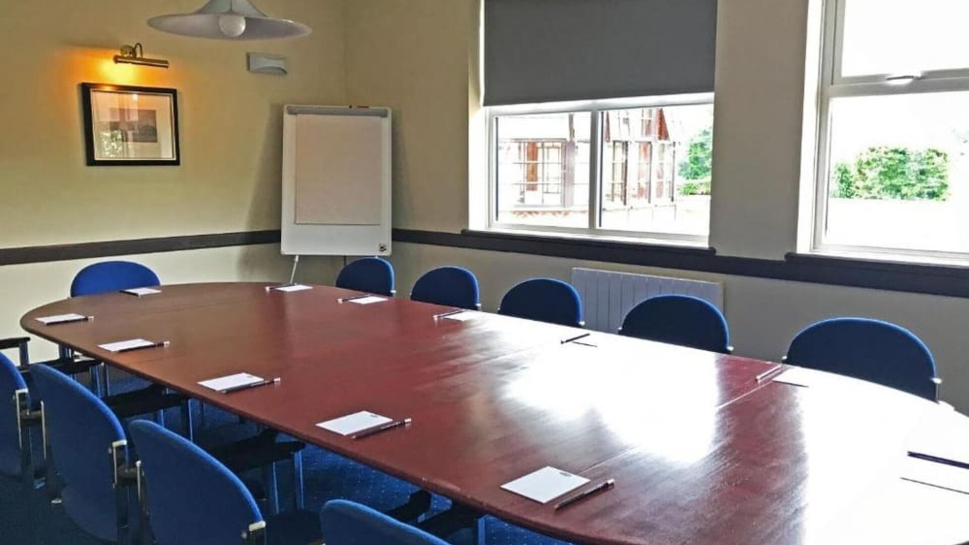 Meeting room at Dragonfly Hotel Colchester - Surya Hotels.