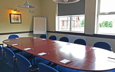 Meeting room at Dragonfly Hotel Colchester - Surya Hotels.