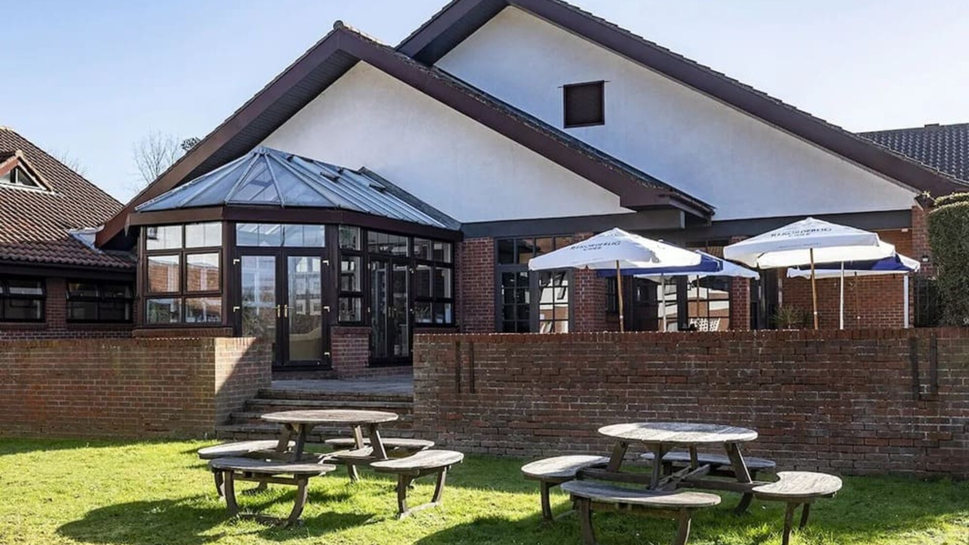 Exterior at Dragonfly Hotel Bury St Edmunds.