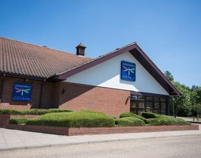 Exterior at Dragonfly Hotel Bury St Edmunds.
