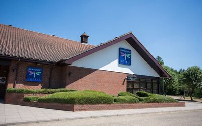 Exterior at Dragonfly Hotel Bury St Edmunds.